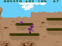 une photo d'Ã©cran de A Bug s Life sur Nintendo Game Boy Color